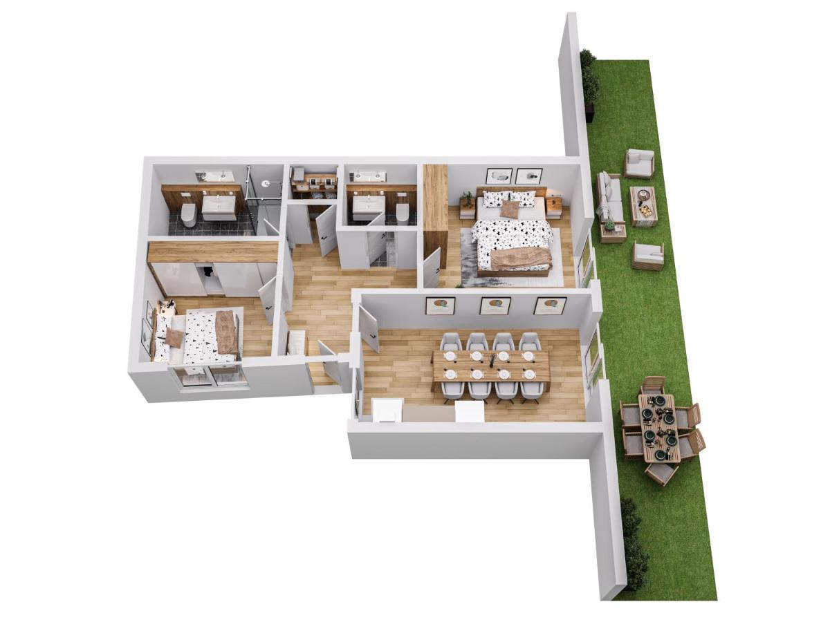 Smart Resorts Haus Topas Ferienwohnung 304 Winterberg Zewnętrze zdjęcie